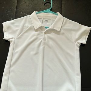 Athleta girl collared shirt